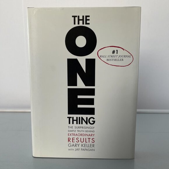 The ONE Thing by Gary Keller and Jay Papasan  Hardback Book - Picture 1 of 6